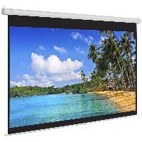 Manual Pull Down Home Theater Projector Screen (11