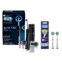 Oral-B 7000 Electric BLK Toothbrush + 5 replacemen