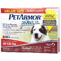 PetArmor Plus Flea & Tick Prevention XL Dogs w