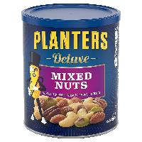 15.25oz Planters Deluxe Mixed Nuts $7.54 or Less w