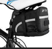 BV Large Bicycle Strap-On Bike Saddle Bag / Seat B