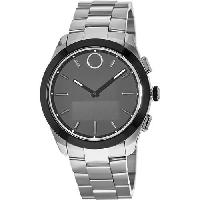 MOVADO Bold Connected II 44mm Smartwatch (Silver,