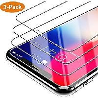 3-Pack Syncwire HD 9H Tempered Glass iPhone X Scre