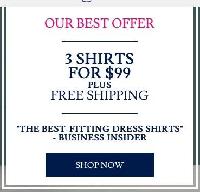 charles tyrwhitt shirts 3 for 99