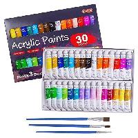 ONLY $9.51 Shuttle Art 30 Colors Acrylic Paint Set