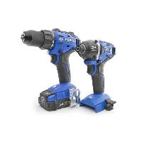 Kobalt 2-Tool 24-Volt Max Lithium Ion Brushless Po