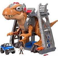Imaginext Jurassic World Jurassic Rex Dinosaur Pla