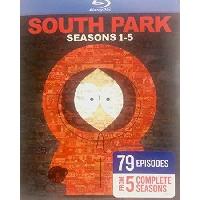 South Park: Seasons 1-5 (Blu-Ray) $29.99 + Free In