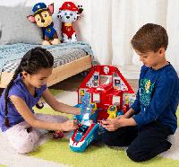 2-in-1 PAW Patrol Transforming Mighty Pups Jet Com