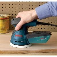 Bosch 5 in. 120V VS Palm Random Orbit Sander Kit w