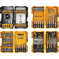 100-Piece DeWALT Screwdriving and Drilling Set (DW