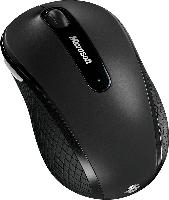 Microsoft Wireless Mobile Mouse 4000 (Graphite) $1