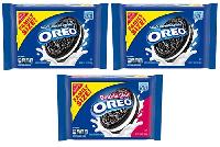 3-Pack Oreo Family Size Chocolate Sandwich Cookies