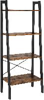 VASAGLE 4-Tier Ladder Shelf $46.49 + Free shipping
