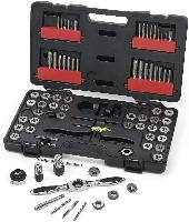 $83 GEARWRENCH 75 Pc. Ratcheting Tap and Die Set,