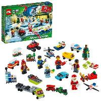 LEGO City Advent Calendar With City Play Mat, Best