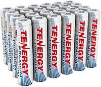 Tenergy 24 Pack Premium Rechargeable AAA Batteries
