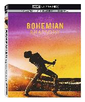 Bohemian Rhapsody [Blu-ray] [4K UHD] [Digital] $10
