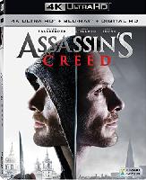 Assassin’s Creed (4K UHD + Blu-ray + Digital