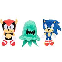 3-Pack 9″ Sonic the Hedgehog Plush (Sonic, M