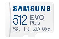 Samsung 512GB microSDXC: EVO Plus $39.99