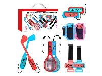 10-Piece Switch Sports Accessory Kit for Nintendo 