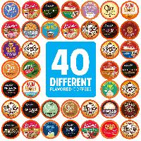 40-Ct Two Rivers Coffee Variety Pack K-Cup Pods st