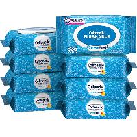 8-Pack 42-Count Cottonelle Freshfeel Flushable Wet