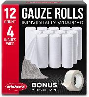 12-Count Mighty-X Premium Individually Wrapped Gau
