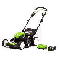 Greenworks 80V 21 Self-Propelled Mower with 5Ah Ba
