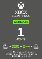 1-Month Xbox Game Pass Ultimate Membership (Digita