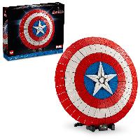 3,128-Piece LEGO Marvel Captain America’s Shield