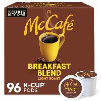 96-Count McCafé Keurig Single Serve K-Cup Pods (B