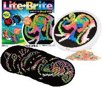 Lite Brite Oval High Definition Light Up Toy w/ 65