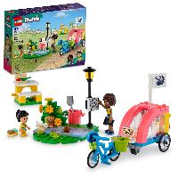 125-Piece LEGO Friends Dog Rescue Bike Building Se