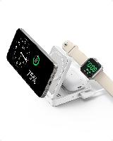 Anker 15W MagGo 3-in-1 iPhone / Apple Watch Chargi