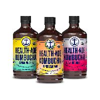 12-Pack Health-Ade Kombucha Tropical Variety Pack 