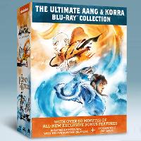 The Ultimate Aang & Korra Animated Collection 