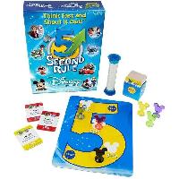 PlayMonster 5 Second Rule Game Disney Edition $8.4