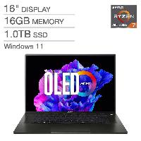 Acer Swift Edge 16″ 4K OLED Laptop – A