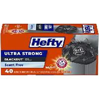 $6.49 /w S&S: Hefty Ultra Strong Tall Kitchen 