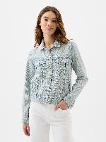 Gap Factory Women’s Icon Denim Jacket (Light