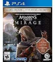 Assassin’s Creed Mirage PS4 Launch and Delux