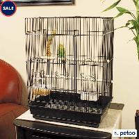 You & Me Square Top Parakeet Bird Cage (16.5&#