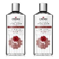 2-Pack 16-Oz Cremo Body Wash for Men (Bourbon &