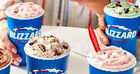 Dairy Queen, Buy one get one free Blizzard through