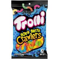 7.2-Oz Trolli Sour Brite Crawlers Candy Gummy Worm
