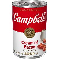 Campbell’s Condensed Cream of Bacon Soup, 10