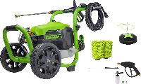 Greenworks Electric Pressure Washer 3000 PSI Combo
