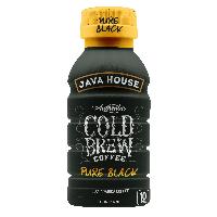 24-Pack 8-Oz Java House Cold Brew Coffee (Unsweete